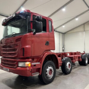 2011 Scania G440 8x4 Rest Cab Chassis Cab - NJ11RKX