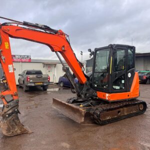2019 HITACHI ZX65USB-5A CLP EXCAVATOR