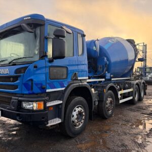 2016 SCANIA P410 CEMENT MIXER