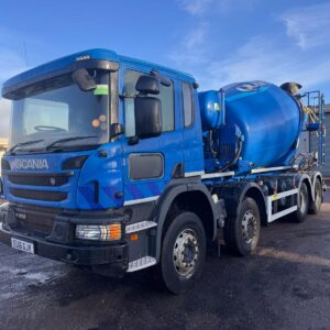 2016 SCANIA P410 CEMENT MIXER