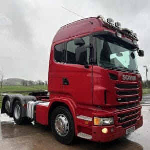 2012 Scania R440 6x2 PDE Tractor Unit - PX62CKO
