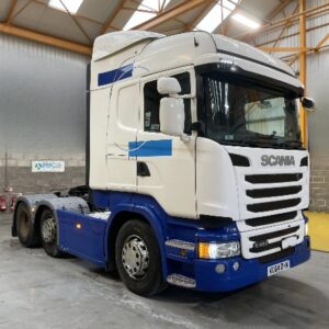 2014 Scania R450 Highline 6X2 Tractor Unit - KU64DHM
