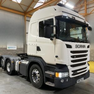 2017 Scania R450 Highline 6X2 Tag Axle Tractor Unit - PO67VLE