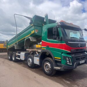 2019 VOLVO 410 FMX TIPPER