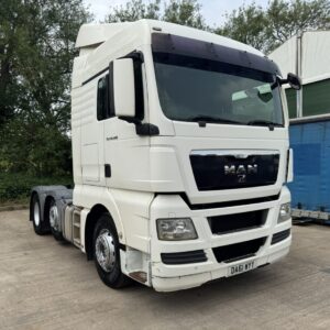 2011 MAN TGX 480 6×2 Tractor Unit - DA61WYY