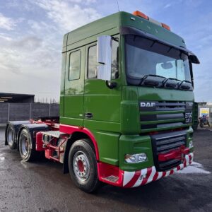2008 DAF XF105.460 TRACTOR UNIT