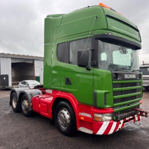 2003 SCANIA R124 420 TRACTOR UNIT