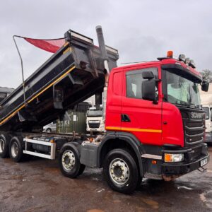 2017 SCANIA G410 TIPPER