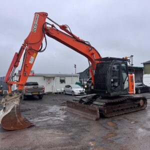 2018 HITACHI ZX135US-6 EXCAVATOR