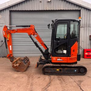 2023 HITACHI ZX26U-6 CLR MINI EXCAVATOR