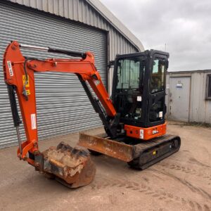 2023 HITACHI ZX26U-6 CLR MINI EXCAVATOR