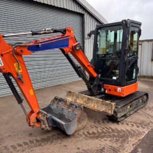 2017 HITACHI ZX26U-5A CR MINI EXCAVATOR