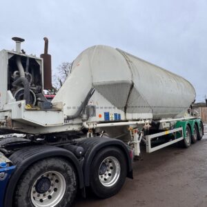 2013 FELDBINDER POWDER TANKER TRAILER