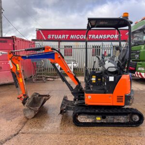 2017 ZX19U-5A YR MINI EXCAVATOR
