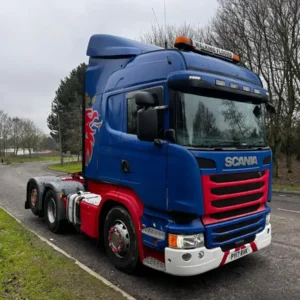 2017 Scania R450 6X2 Tag Axle Manual Retarder Twin Line PTO - PY17RVK