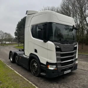 2018 Scania R450 6X2 Mid Lift Axle Tractor Unit - WU68XWF