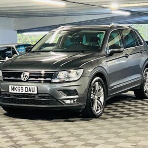2019 Volkswagen Tiguan 1.5 TSI EVO Match DSG Euro 6 - MK69DAU