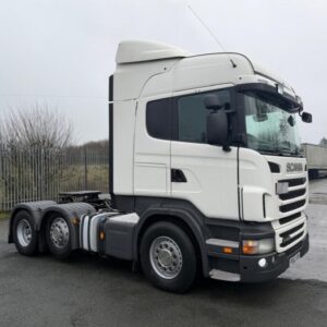 2012 Scania R420 6x2 Tractor Unit PDE - PO62XON