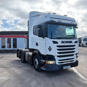 2015 Scania R450 6X2 Tractor Unit Highline Sleeper Cabin - PX15ZLV
