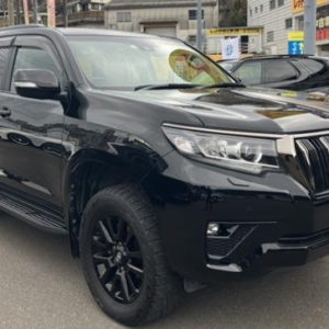2021 Toyota Land Cruiser Prado 2.8 TXL Black Edition Diesel Turbo 4WD
