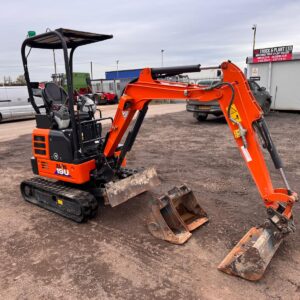 2023 HITACHI ZX19U-6 YLR MINI EXCAVATOR