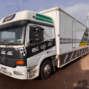 2000 MERCEDES ATEGO 1523 BOX TRUCK