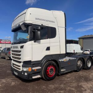 2016 SCANIA R450 TRACTOR UNIT