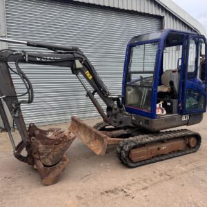 2002 VOLVO EC25 MINI EXCAVATOR