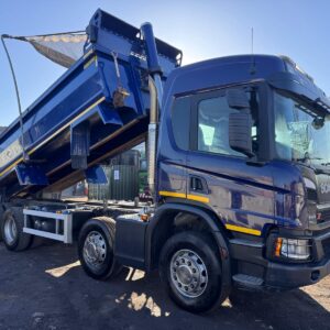 2022 SCANIA P410XT TIPPER