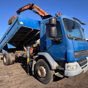 2008 DAF LF55.220 TIPPER GRAB