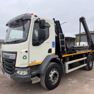 2016 DAF LF220 SKIP LOADER