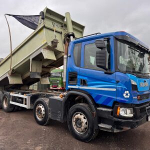 2018 SCANIA P410XT TIPPER