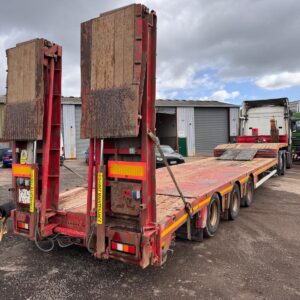2011 NOOTEBOOM LOW LOADER