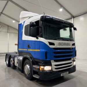 2011 Scania R440 6x2 Midlift Tractor Unit Manual PTO - KX11XZU