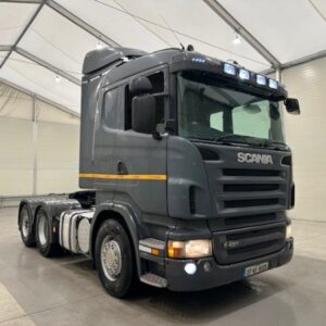 2007 Scania R420 6x2 Rear Lift Sleeper Cab Tractor Unit