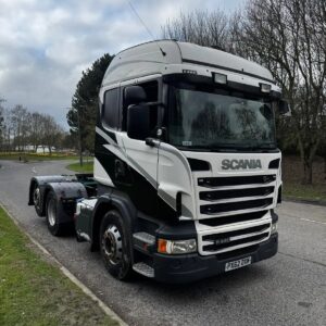 2013 Scania R440 6X2 Tag Axle PDE Engine Tractor Unit - PX62DXM