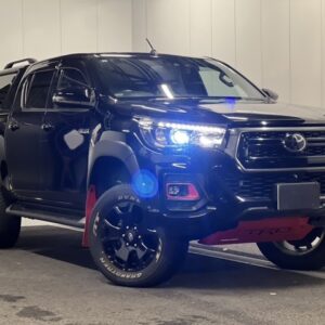 2019 Toyota Hilux 2.4 Z Black Rally Edition Diesel Turbo 4WD