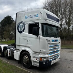 2016 Scania R450 6x2 Midlift Tractor Unit - V9LSE
