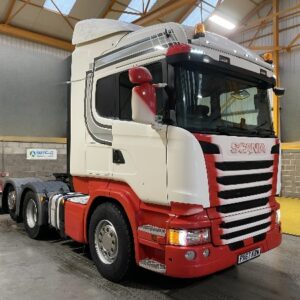 2017 Scania R450 Highline 6X2 Tag Axle Tractor Unit Euro 6 - PX67KBN