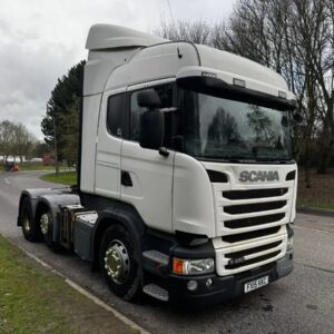 2015 Scania R450 6x2 Midlift Tractor Unit - FX15FFC