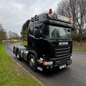 2014 Scania G410 6X2 Tag Axle Twin Line PTO Auto Retarder - V500TMM