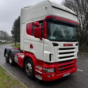 2006 Scania R470 6X2 Tractor Unit Tag Axle Manual Retarder Tipping Hydraulics PDE Engine