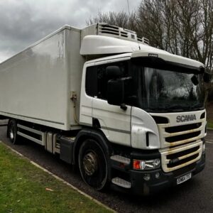 2014 Scania P250 4X2 Thermo King 26Ft Fridge Auto MOT August 2026 - SN64TYC