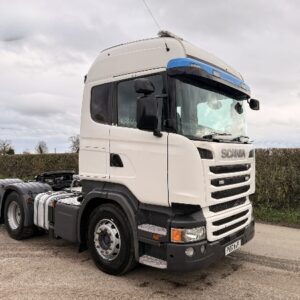 2017 Scania R450 6×2 Rear Lift Highline Sleeper Cab Auto PDE Euro 6 - PY17HVF