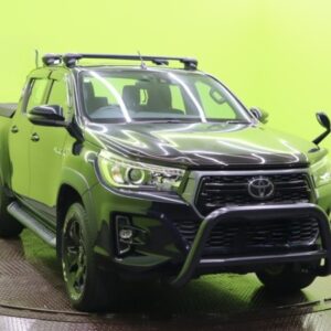 2019 Toyota Hilux 2.4 Z Black Rally Edition Diesel 4WD