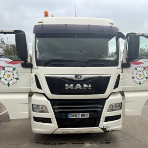 2017 MAN TGX 26.460 6x2 Tractor Unit - DK67WKR