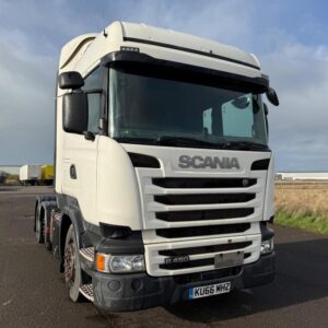 2016 Scania R450 6x2 Midlift Tractor Unit - KU66MHZ