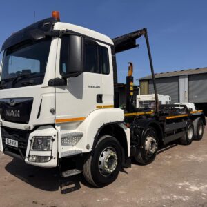 2018 MAN TGS 35.420 HOOK LOADER