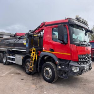 2018 MERCEDES AROCS 3240 TIPPER GRAB