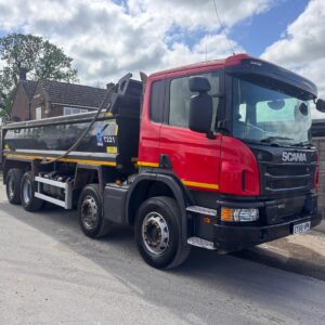 2018 SCANIA P410 TIPPER